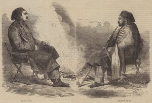 Krimkrieg (Gravur) von English School