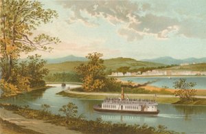 Crinan-Kanal bei Lochgilphead von English School