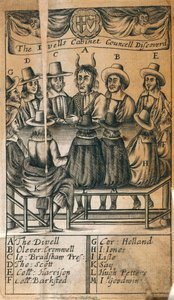 Cromwell und Kabinett, aus 
