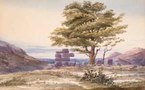Kyklopische Überreste bei Kouvera in der Morea