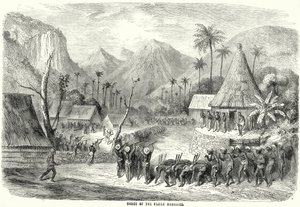 Tanz der Fidschi-Krieger von English School
