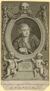 David Garrick, Schauspieler von English School
