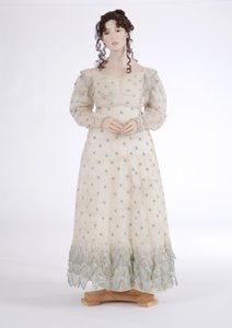 Tageskleid, ca. 1815 von English School