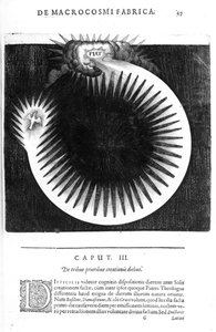 De tribus prioribus creationis diebus, aus Robert Fludds Utriusque Cosmi Historia, 1617-19 von English School