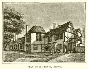 Dean Colets Haus, Stepney von English School