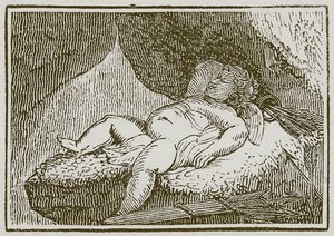 Tod und Amor (Gravur)
