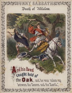 Tod von Absalom von English School