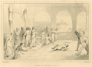 Tod des Ananias, Apostelgeschichte V, 5