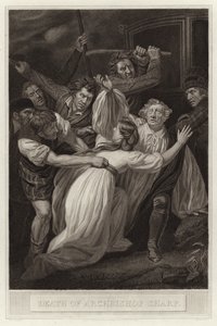 Tod von Erzbischof Sharp von English School