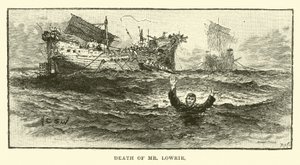 Tod von Mr. Lowrie von English School