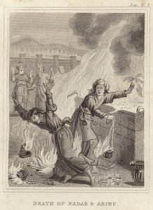 Tod von Nadab und Abihu