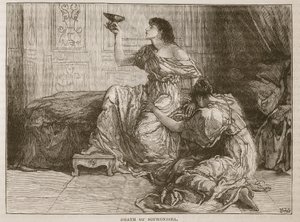 Der Tod der Sophonisba von English School