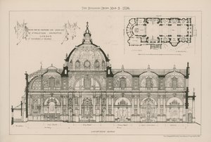 Entwurf für das vorgeschlagene neue Oratorium des St. Philip Neri von English School