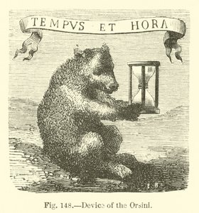 Wappen der Orsini von English School