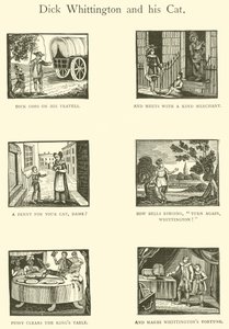 Dick Whittington und seine Katze von English School
