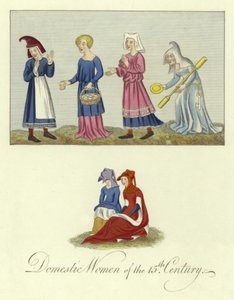 Hausfrauen des 15. Jahrhunderts