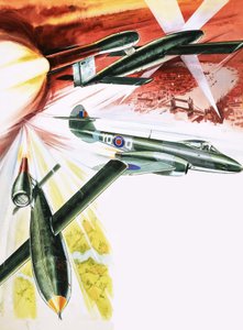 Doodlebug. Die V1-Flugbombe von English School