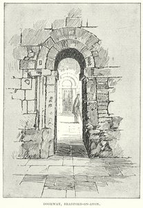 Türöffnung, Bradford-on-Avon von English School