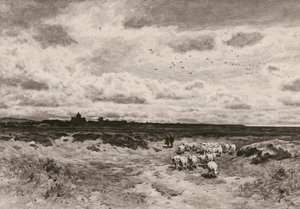Dornoch, nach G Reid, RSA von English School