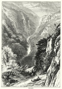 Dovedale von English School