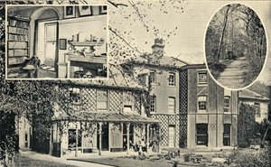 Down House, Downe, Heimat von Charles Darwin (1809-82) ab 1842