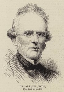 Dr. Arthur Jacob (Stich) von English School