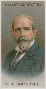 Dr. Arthur Somervell von English School