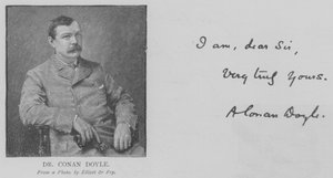 Dr Conan Doyle von English School