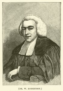 Dr. W. Robertson (Gravur)