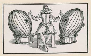 Ziehung der Virginia-Lotterie von 1615 von English School