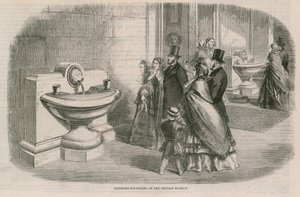 Trinkbrunnen im British Museum von English School