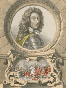 Herzog von Schombierc, Oberst der Ersten Royals von English School