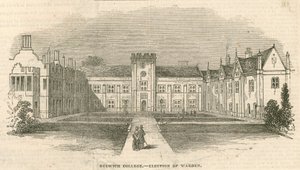 Dulwich College, London - Wahl des Verwalters von English School