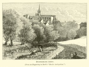 Dunfermline Abbey von English School
