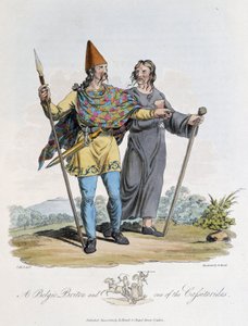 Niederländer und Krieger - in „Celts and Goths, customs of the inhabitants of the British Isles of the early 6th century and of the Goth nations of the west coast of the Baltic“