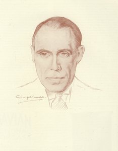 E. Temple Thurston, anglo-irischer Dichter, Dramatiker und Autor von English School