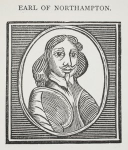 Earl of Northampton, Illustration aus Chap-books des achtzehnten Jahrhunderts von John Ashton, veröffentlicht 1882