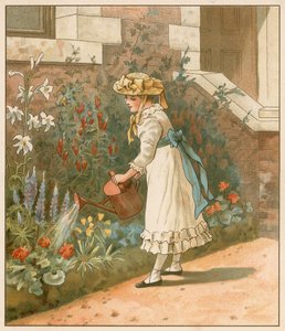 Frühe Tage in Kensington von English School