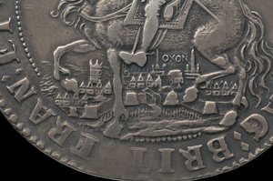 Frühneuzeitliche englische Münze, 1644