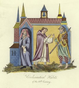 Kirchliche Gewänder des 12. Jahrhunderts