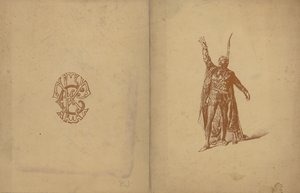 Edinburgh Pen and Pencil Club: Bankett zu Ehren von Henry Irving
