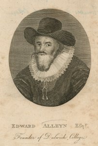 Edward Alleyn, Gründer des Dulwich College von English School
