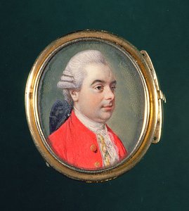Edward Gibbon, um 1790