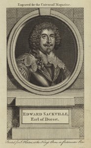 Edward Sackville, Earl of Dorset