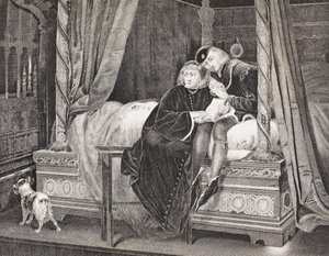 Edward V und Richard, Herzog von York im Tower, aus 