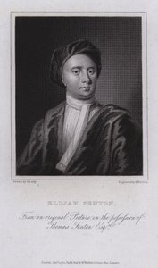 Elijah Fenton, englischer Dichter, Biograf und Übersetzer