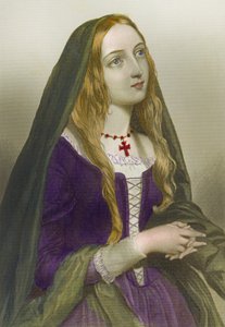 Elizabeth Woodville, Königin Consort von Edward IV, König von England, gedruckt von Henry G. Bohm, 1856                                    Kunstdruck konfigurieren