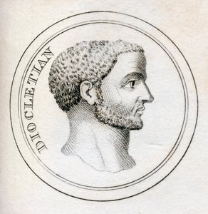 Kaiser Diokletian, aus 