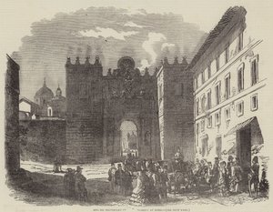 Englische protestantische Gebetsstätte in Rom von English School