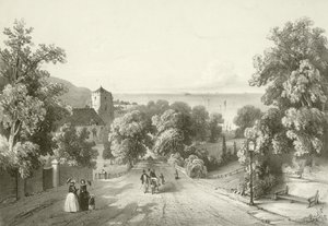 Eingang nach Hastings von English School